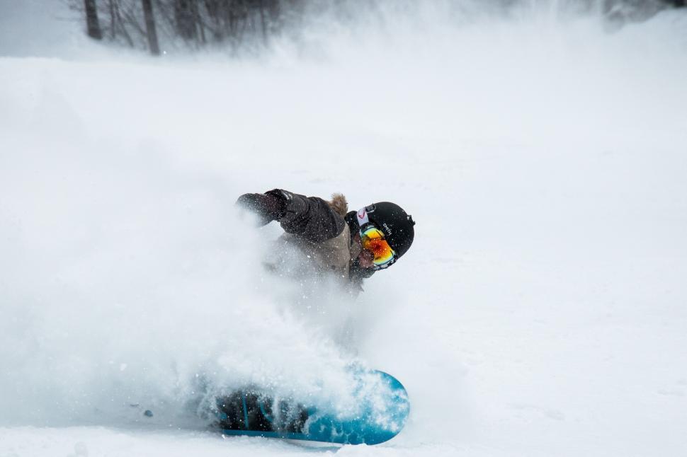 snowboard